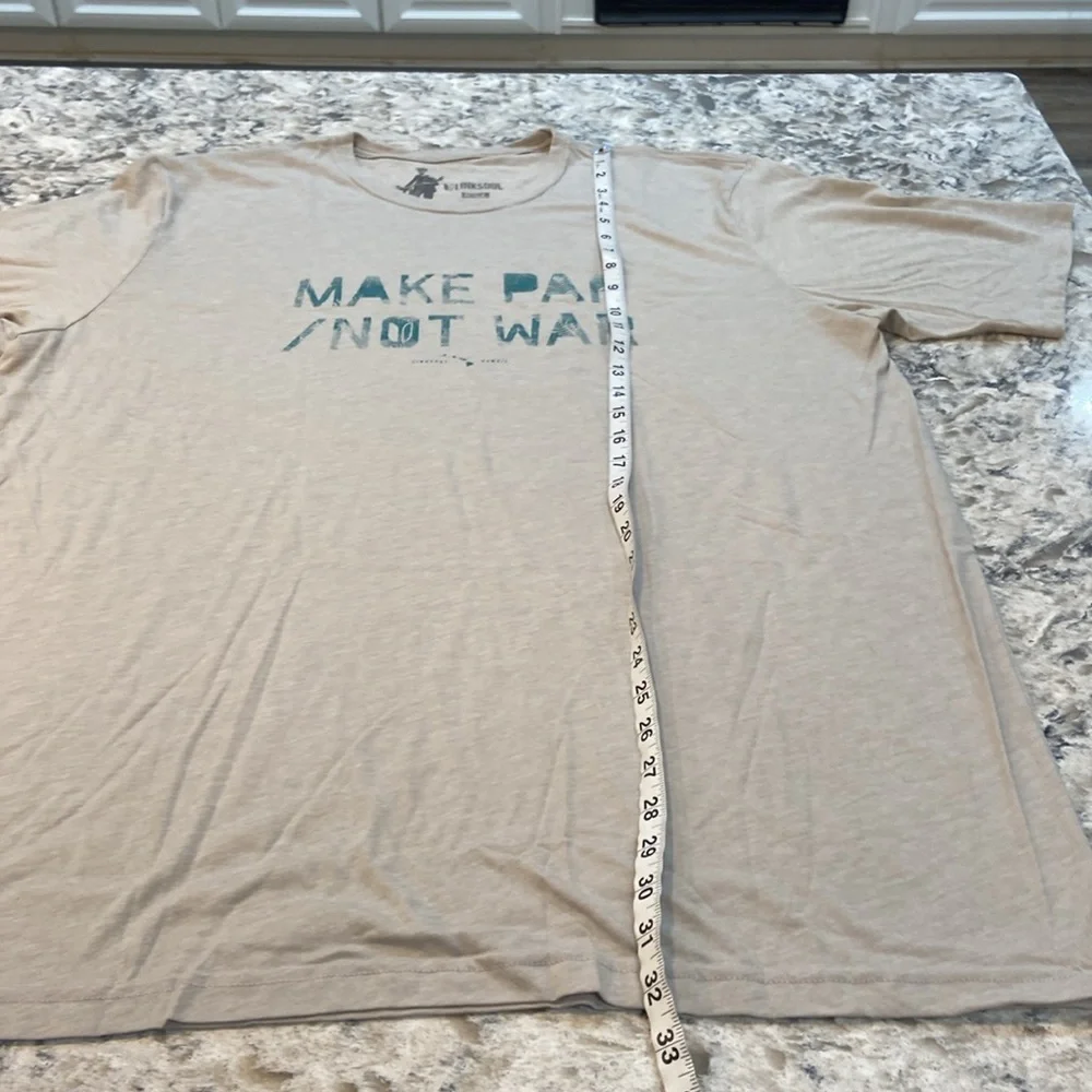 Linksoul | Short Sleeve Tee Shirt in Gray Size XL & XXL - Picture 8 of 12